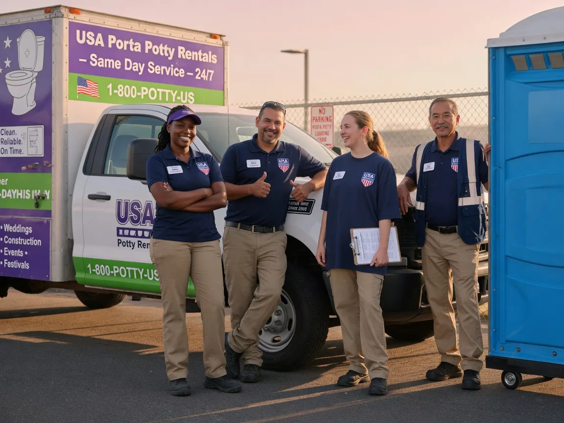 Porta Potty Rental company in Millwood, GA