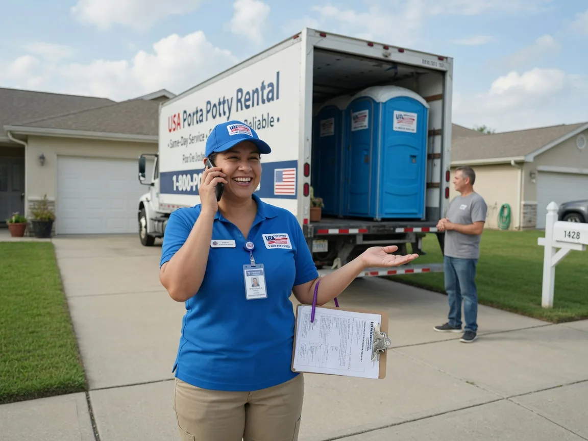 Portable Toilet Rental Millwood, GA FAQs